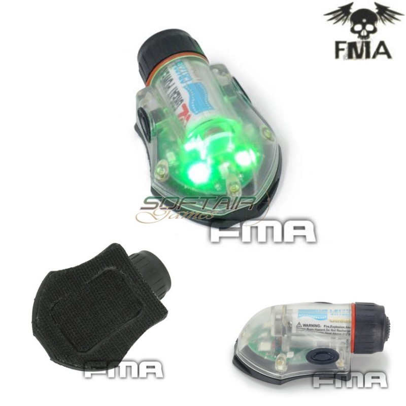 Dispositivo Di Illuminazione Manta Strobe Type 1 Bk Green/ir Fma (fma-tb522)