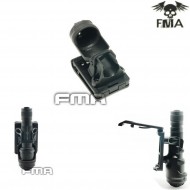Flashlight Set For Belt 1" Bw Type Black Fma (fma-tb538) Flashlight Set For Belt 1" Bw Type Black Fma (fma-tb538)