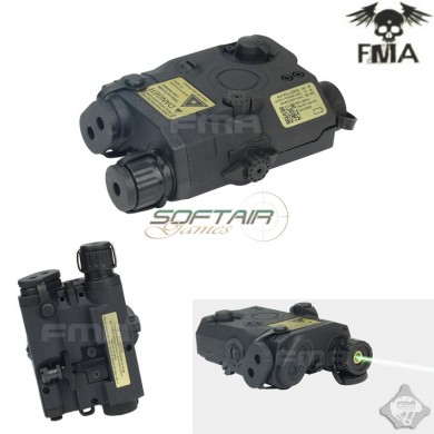 Devgru Peq-15 La-5 Green Laser & Porta Batteria Black Fma (fma-tb547)