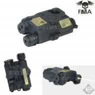 Devgru Peq-15 La-5 Green Laser & Porta Batteria Black Fma (fma-tb547)