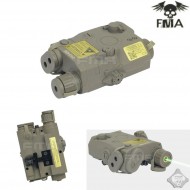 Devgru Peq-15 Green Laser & Battery Case Dark Earth Fma (fma-tb548) Devgru Peq-15 Green Laser & Battery Case Dark Earth Fma (fma-tb548)