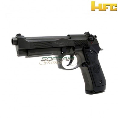 Pistola A Gas M92 Vertec Special Force Black Hfc (hfc-hg199p)
