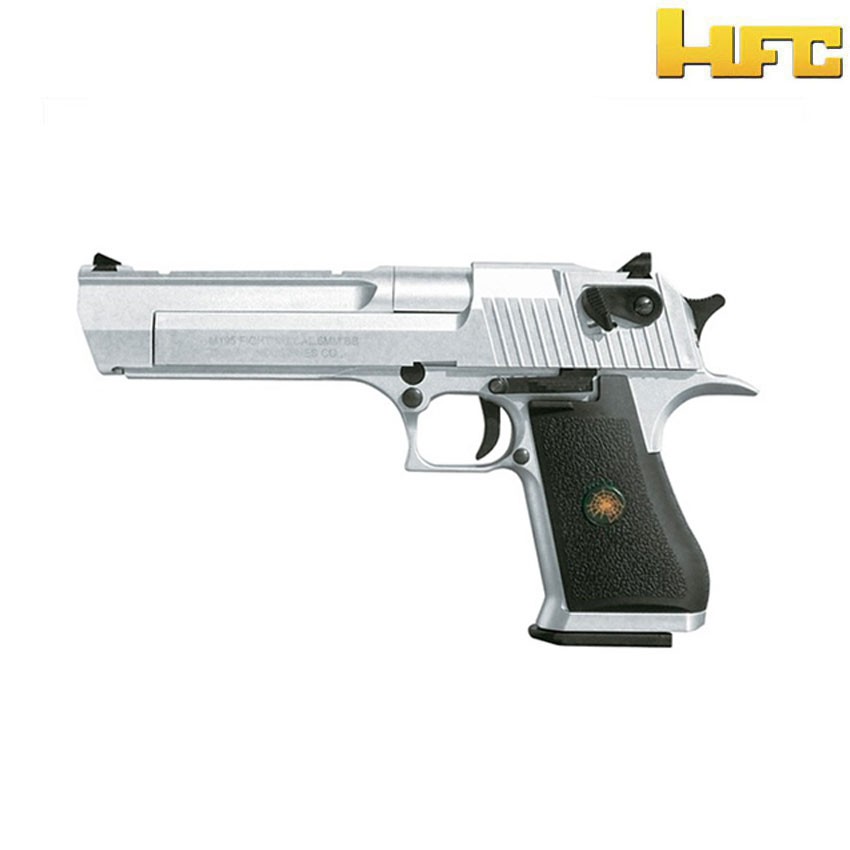 Gbb Pistol Desert Eagle Silver Hfc (hfc-hg195s) Softair Games