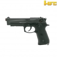 Gbb Pistol M92 Keymore Luxair Black Hfc (hfc-hg192) Gbb Pistol M92 Keymore Luxair Black Hfc (hfc-hg192)