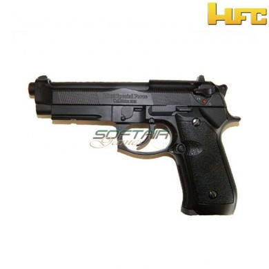 Gbb Pistol M9a1 Special Force Single/burst Black Hfc (hfc-hg190r)