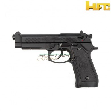 Pistola A Gas M9a1 Eb Special Force Black Hfc (hfc-hg190eb)