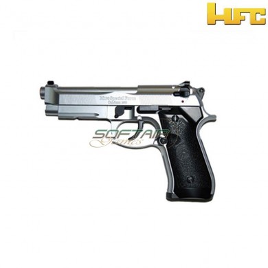 Gbb Pistol M9a1 Es Special Force Silver Hfc (hfc-hg190es)