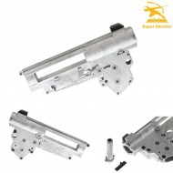 Gearbox Qd 8mm Ver.3 Zinc Alloy Super Shooter (ss-bx0042) Gearbox Qd 8mm Ver.3 Zinc Alloy Super Shooter (ss-bx0042)