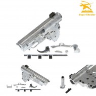 Set Gearbox Qd 8mm Ver.3 Zinc Alloy Super Shooter (ss-bx0041) Set Gearbox Qd 8mm Ver.3 Zinc Alloy Super Shooter (ss-bx0041)