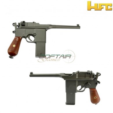 Pistola Mauser C96 Gas Hfc (hg-196)
