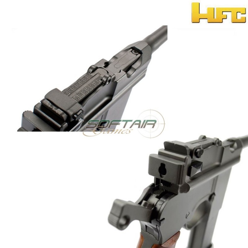 Guancette color legno applicabili su Pistole HG HFC 