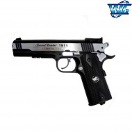 Co2 Pistol Colt 1911bc Win Gun (wg-c601bc) Co2 Pistol Colt 1911bc Win Gun (wg-c601bc)
