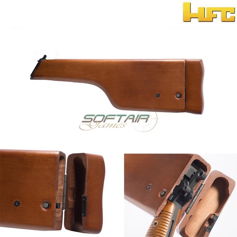 Calcio In Real Wood Per Mauser Cannon C96 Hfc (hfc-h640) Calcio In Real Wood Per Mauser Cannon C96 Hfc (hfc-h640)
