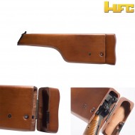 Real Wood Stock For Mauser Cannon C96 Hfc (hfc-h640)