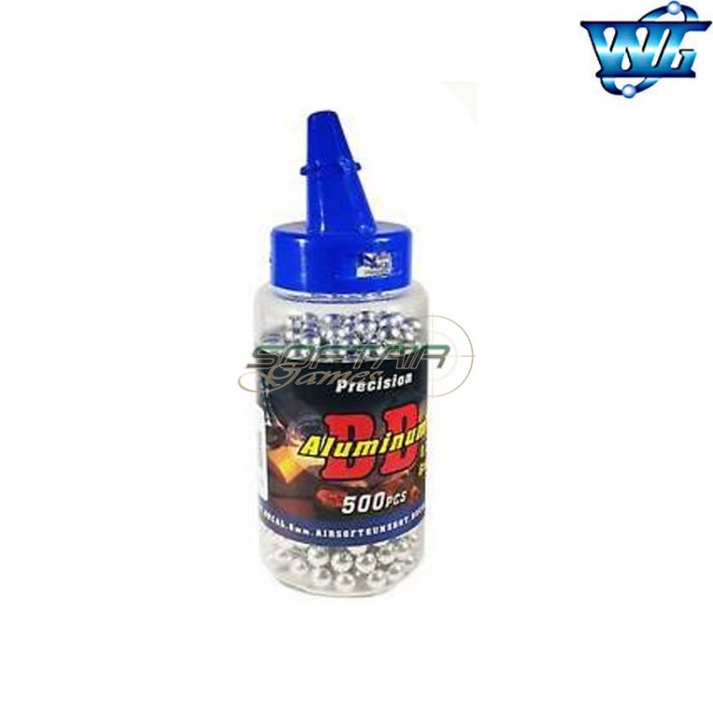 Pallini Precision In Alluminio 0.33gr Win Gun (wg-bb639)