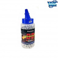 Precision Aluminum Bb's 0.33gr Win Gun (wg-bb639) Precision Aluminum Bb's 0.33gr Win Gun (wg-bb639)
