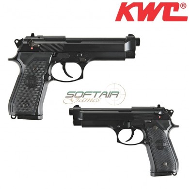 Gbb Pistol M92 Black Kwc (kwc-kw-11b)