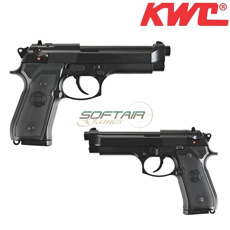 Gbb Pistol M92 Black Kwc (kwc-kw-11b) Gbb Pistol M92 Black Kwc (kwc-kw-11b)