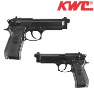 Gbb Pistol M92 Black Kwc (kwc-kw-11b) Gbb Pistol M92 Black Kwc (kwc-kw-11b)