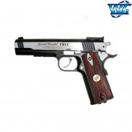 Pistola A Co2 Colt 1911w Win Gun (wg-c601w)