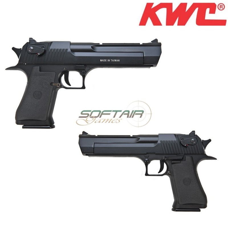 Pistola A Co2 Desert Eagle Black Kwc (kwc-kw-51b)