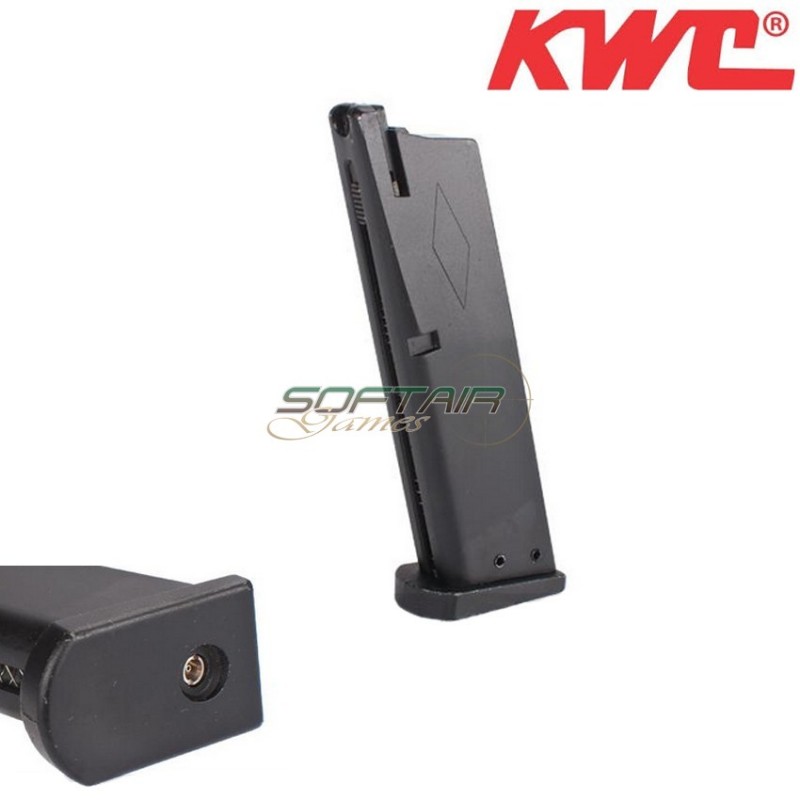 Caricatore A Gas Black 20bb Per M92 Kwc (kwc-kw-car11)