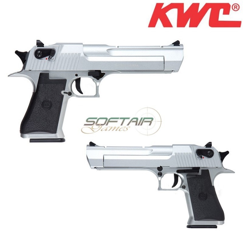 Co2 Pistol Desert Eagle Silver Kwc (kwc-kw-51s)