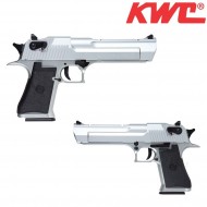Co2 Pistol Desert Eagle Silver Kwc (kwc-kw-51s)