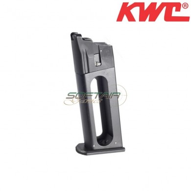 Caricatore A Co2 Black 21bb Per Desert Eagle Kwc (KW-CARDEL6)