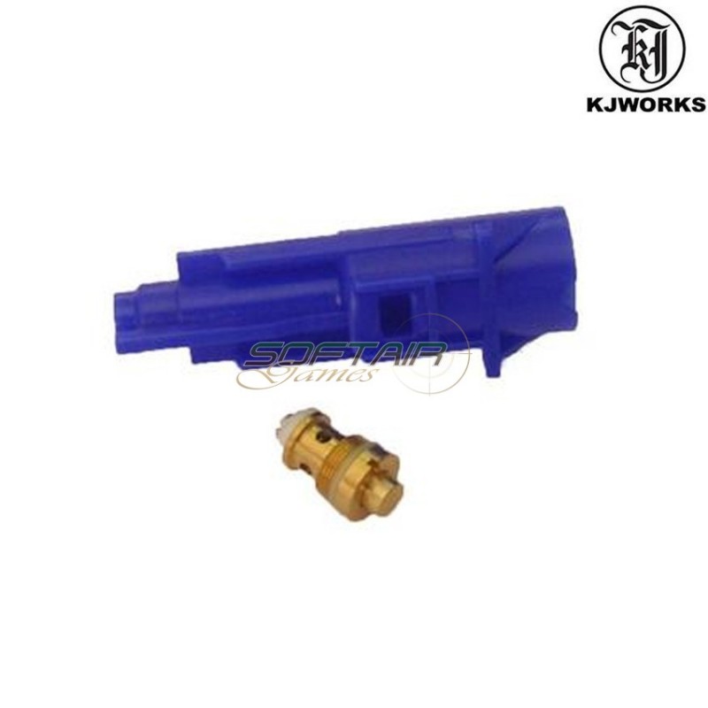 Set Ricambi Per M9/m92/m9a1 A Co2 Kjworks (kjw-kj-m9ck)