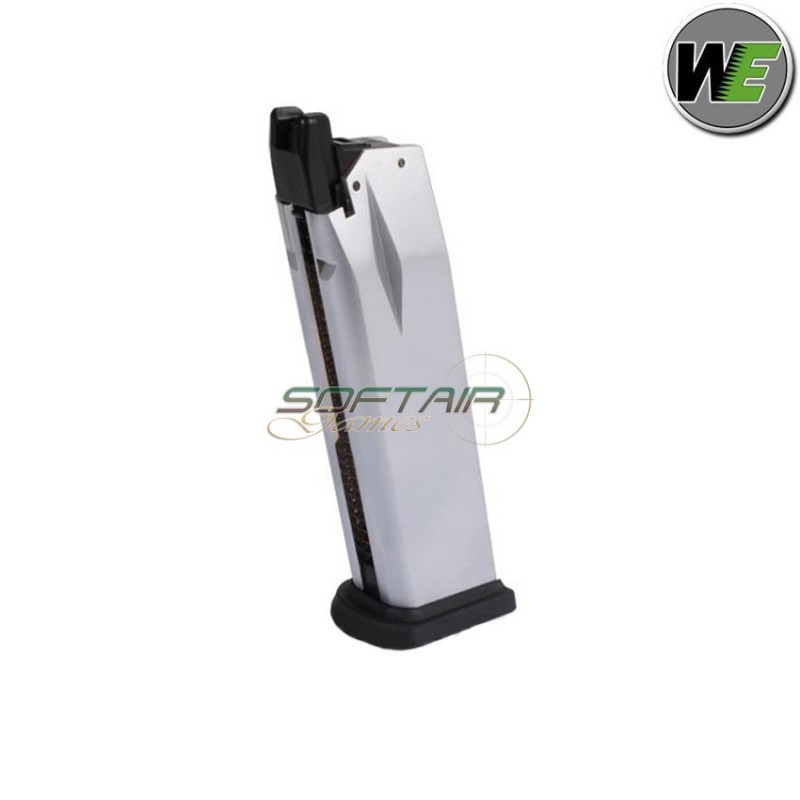 Caricatore A Gas Silver 25bb Per Xdm We (we-carwmg)