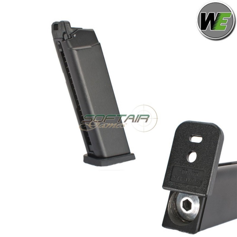 Caricatore A Co2 Black 25bb Per Glock We (we-5045)