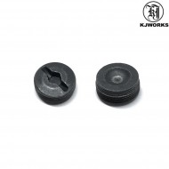 Co2 Magazine Screw Cap For M9/m92/m9a1 Kjworks (kjw-9606-mag8) Co2 Magazine Screw Cap For M9/m92/m9a1 Kjworks (kjw-9606-mag8)
