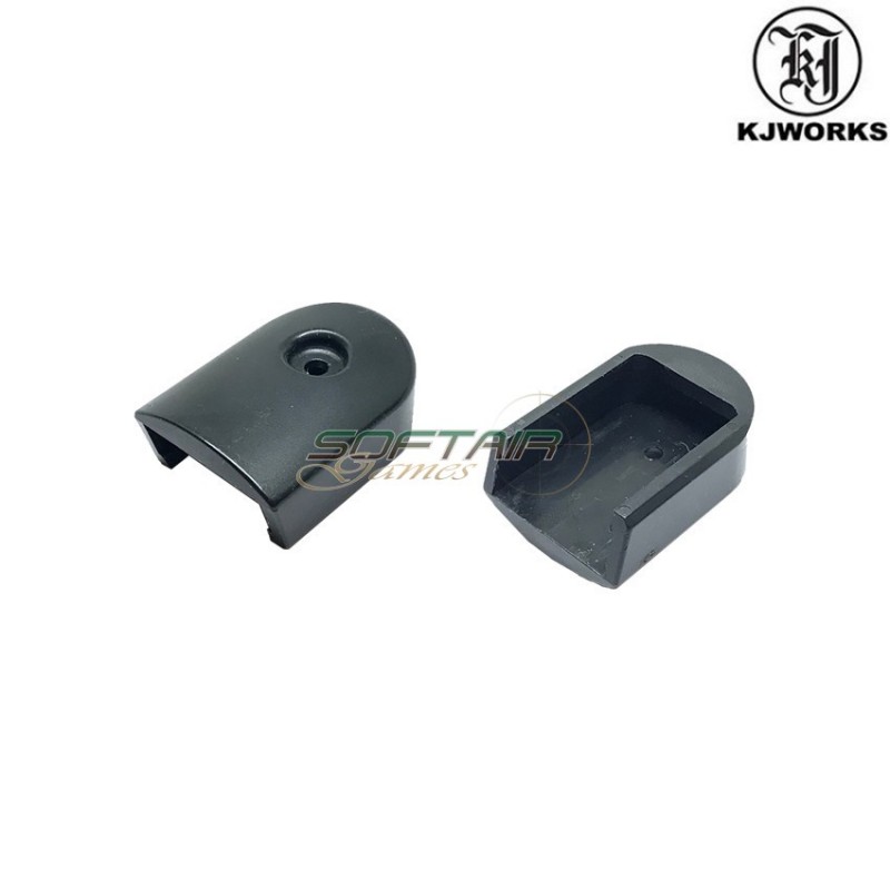 Base Plate Per Caricatore Co2 M9/m92/m9a1 Kjworks (kjw-9606-mag1)