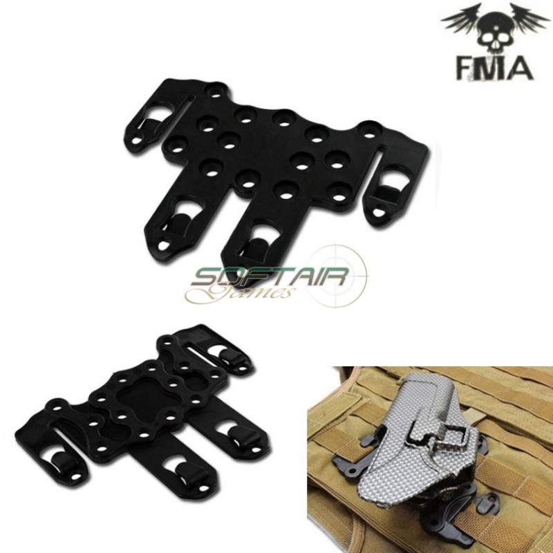 Strike Speed Clip Beretta Cqc Black Fma (tb566)