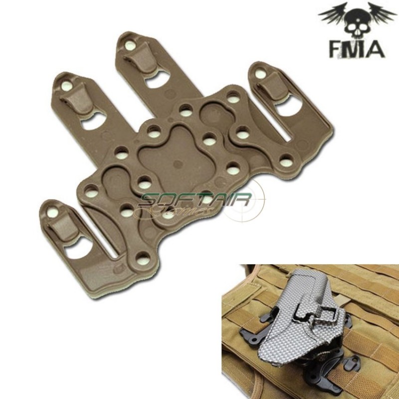 Strike Speed Clip Beretta Cqc Dark Earth Fma (fma-tb567)