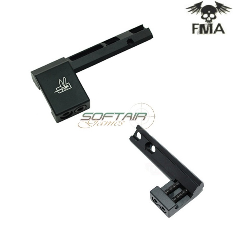 Thornatail Off Set Black Torcia Mount Fma (fma-tb569)