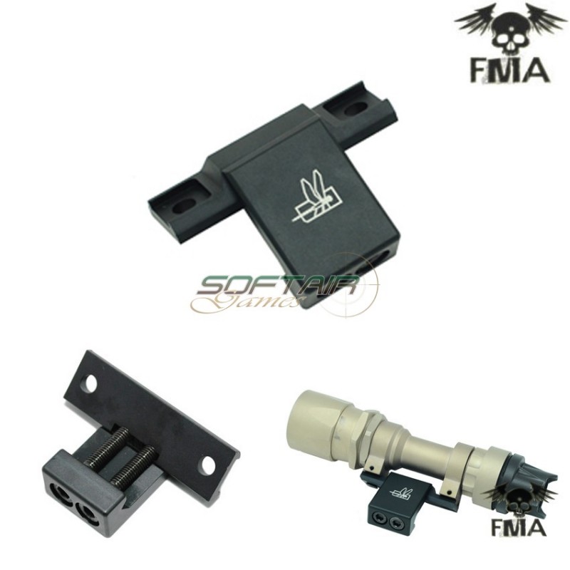Mil620 Off Set Black Torcia Mount Fma (fma-tb570)