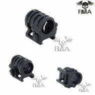 Navy 830" Ring Black Torcia Mount Fma (fma-tb578) Navy 830" Ring Black Torcia Mount Fma (fma-tb578)