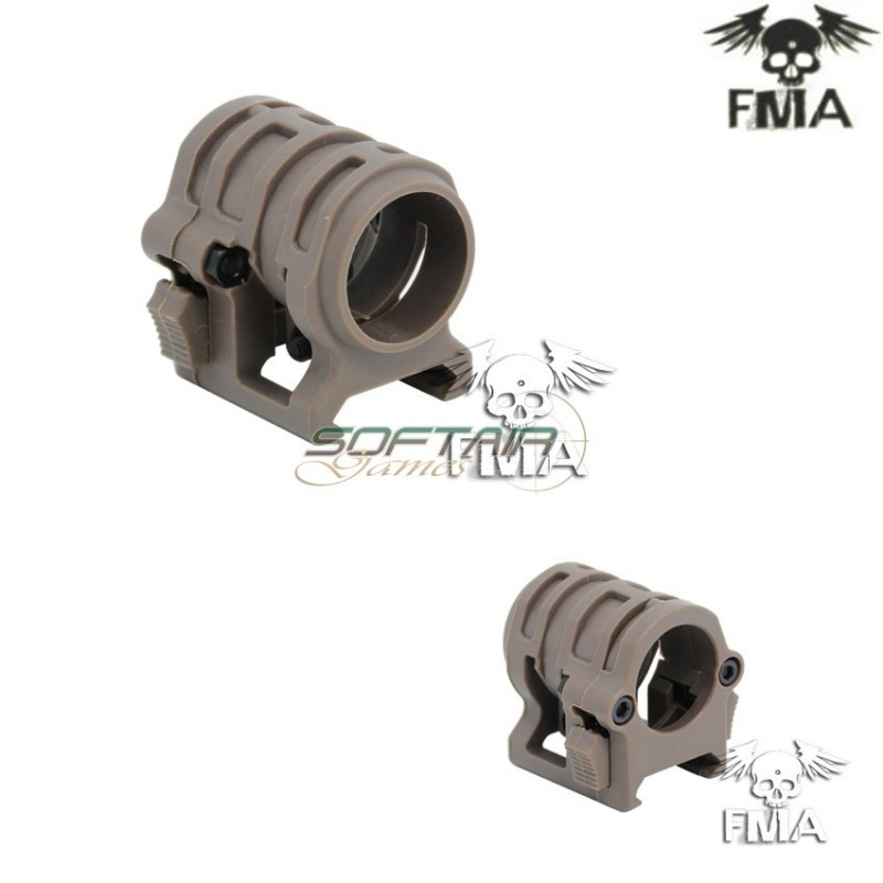 Navy 830" Ring Dark Earth Torcia Mount Fma (fma-tb633)