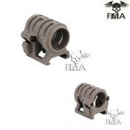 Navy 830" Ring Dark Earth Flash Light Mount Fma (fma-tb633)