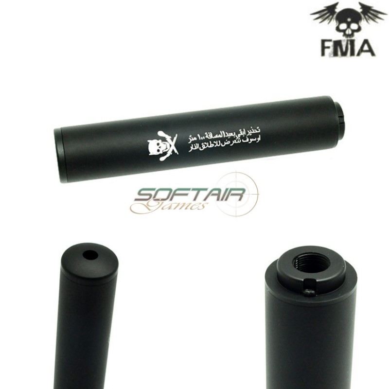 Full Auto Tracer Device 14mm Ccw Pirates Type 1 Black Fma (fma-tb581) Full Auto Tracer Device 14mm Ccw Pirates Type 1 Black Fma (fma-tb581)