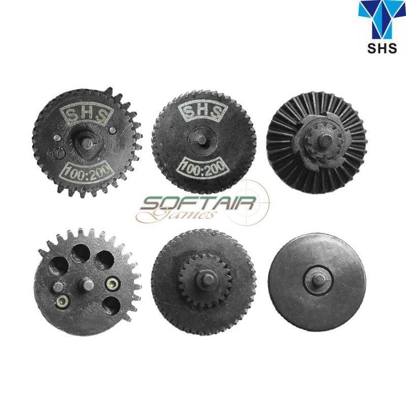 Set 100:200 Super High Torque Gears Shs (shs-cl14014)