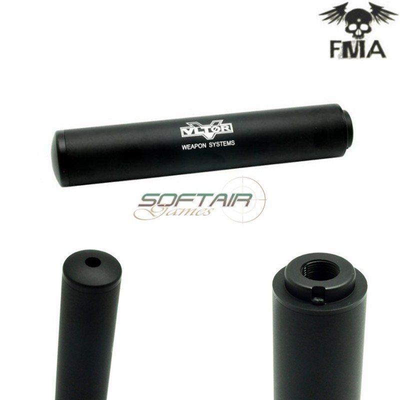 Full Auto Tracer Device 14mm Cw Vltor Type 2 Black Fma (fma-tb593)