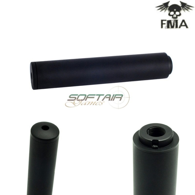 Full Auto Tracer Device 14mm Cw Clear Type 2 Black Fma (fma-tb608)