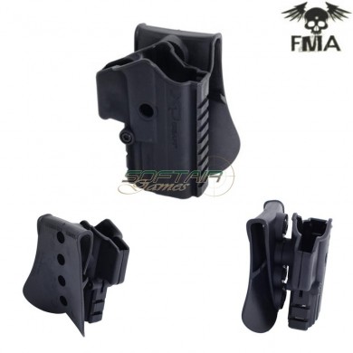 Belt Type Rigid Black Holster Xd Gear For Xdm Fma (fma-tb597)