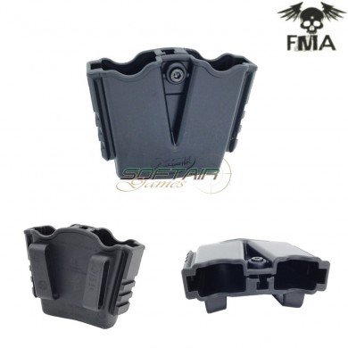 Double Rigid Pouch Xd Gear Black For Xdm Magazines Fma (fma-tb599)