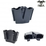 Tasca Rigida Doppia Xd Gear Black Da Cintura Per Caricatori Xdm Fma (fma-tb599)