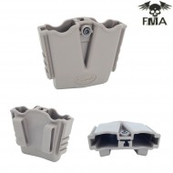 Double Rigid Pouch Xd Gear Dark Earth For Xdm Magazines Fma (fma-tb600) Double Rigid Pouch Xd Gear Dark Earth For Xdm Magazines Fma (fma-tb600)