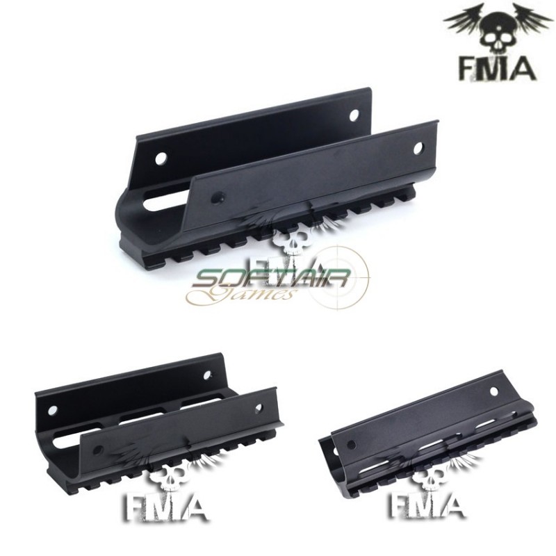 Rail System Type 2 Black For Mp7 Fma (fma-tb612)